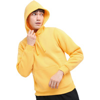 Ketch Men Full Sleeve Slim Fit Sweatshirt Khss000001 Yellow L