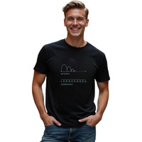 Nobero Men Cotton Graphic Printed T-Shirt(1M-Twts-C1171-Bl6_Black_2Xl)