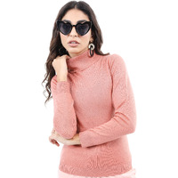 Ketch Acrylic Womens Full Sleeve Slim Fit Sweater Khsw000005 Nude Xl