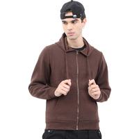 Ketch Men Regular Fit Brown Sweat Shirt
