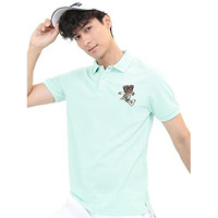 Ketch Men's Slim Fit T-Shirt (Khts000379_Sea Green