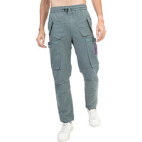 Ketch Men Mid Rise Loose Casual Pants (Khtr000303 Green, 34