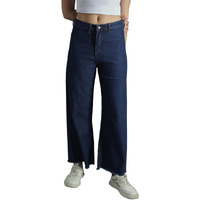 High Star Women's Regular Jeans (Hswjnw23202_Ig3_Blue