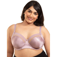 Nykd Everyday Heavy Bust T-Shirt Bra For Women Super Support Non Padded, Underwired, Medium Coverage - Bra, Nyb150, Lavender, 42C, 1N