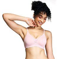 Nykd (Nyb003) Cotton Lightly Padded & Non Wired Everyday T-Shirt Bra For Women | Medium Coverage Bra With Soft Detachable Straps | Ideal For All Day Comfort - Nude