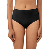 Nykd (Nyp210 Stretchable High Rise Boyshorts Underwear For Women | Ultra Soft, Comfortable & Breathable Fabric With No Visible Panty Line | Full Coverage With Smooth Elastic Waistband - Anthracite