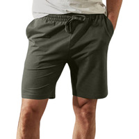 Nobero Men's Bermuda Shorts (1M-Bwsh-R0036-Og_Olive Green_M)
