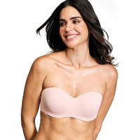 Nykd (Nyb027 Padded & Wired Ultimate Multiway Strapless Bra For Women | Anti Slip Bra With Seamless Neckline & Soft Detachable Straps - Nude