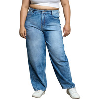 High Star Women's Classic Jeans (Hswjns24F3_Blue