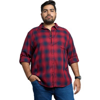 High Star Men's Regular Fit Shirt (Hsmshs24F3_Multicolour