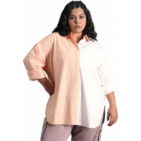 High Star Women's Solid Classic Fit Shirt (Hswshs24F20_Mc3_Multicolor_2