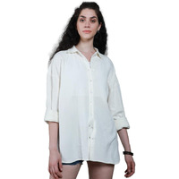 High Star Women's Regular Fit Shirt (Hswshs2422_Yellow