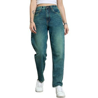 High Star Women's Classic Jeans (Hswjns2409_Blue_6