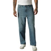 Hubberholme Men Washed Cotton Loose Fit Mid- Rise Jeans 72