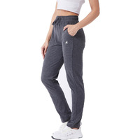 Modeve Women's Regular Fit Track Pants (4101_Grey