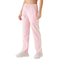 Modeve Striped Women Pink Track Pant