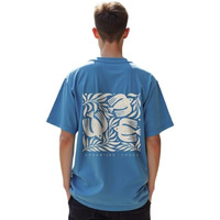 Nobero Cotton Men's Oversized Fit T-Shirt (1M-Twrt-C0748_Marine Medium), Blue