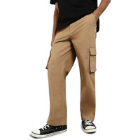 Nobero Men's Straight Sweatpants (1M-Bwcp-R0006-Bl_Tan