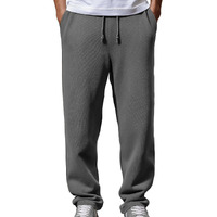 Nobero Men's Regular Sweatpants (1M-Bwjg-R0149_Eiffel Tower