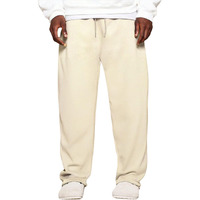 Nobero Men's Straight Sweatpants (1M-Bwjg-R0174-Nb_Arctic Wolf