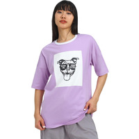 Juneberry Drop Shoulder Tshirt For Women, Printed Over Sized T-Shirts For Women & Girls, Western Tops For Women, Ladies Top Drop Shoulder Oversized Printed Shirts For Women (L)