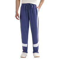Nobero Men's Regular Sweatpants (1M-Bwjg-R0186_Future Dusk