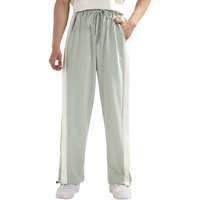 Nobero Men's Loose Sweatpants (1M-Bwjg-R0187_Sage Green