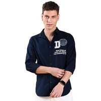 Ketch Men Navy Shirt