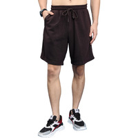 Ketch Men Loose Fit Brown Shorts (Khv8000094