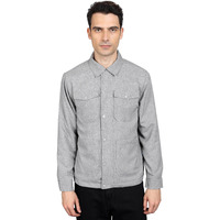 Ketch Men Regular Fit Grey Jacket (Khjk000142