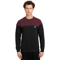 Ketch Men Full Sleeve Slim Fit Sweatshirt Khss000001 Yellow L