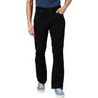 High Star Men's Slim Casual Pants (Hsmjns1945_30_Black