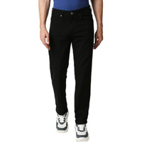 High Star Clothing Men's Relaxed Jeans (Mbd1073_D_30_Black