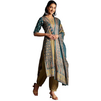 Libas Women's Pure Cotton Kurta Set (359170R