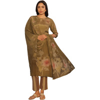 Libas Women's Silk Blend Kurta Set (400372