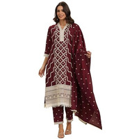 Libas Women's Silk Blend Kurta Sets (99528C