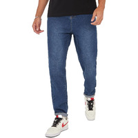 Kotty Men's Regular Mid Rise Blue Jeans