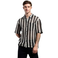 Kotty Men's Solid Regular Button Nightshade Berries Casual Shirt(Multicolor,Xl)-Kttmensshirt234Xl