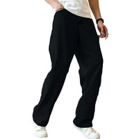 Kotty Womens Solid Lightweight Kettle Black Denim Jeans(Black,34)-Kttmensjeans482_34