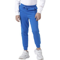 Kyda Kids 100% Cotton Track Pant For Boys And Girls - Regular Fit Track Pant | Pack Of 1(Kk-Jil-Tp-P1_Blue_2-3Y,Blue)