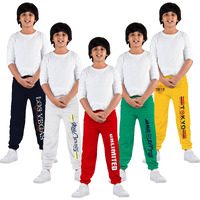 Kyda Kids 100% Cotton Printed Track Pant For Boys (Pack Of 5)(Revenge-1-Mini-3-4Yrs,Multicolor)