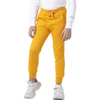 Kyda Kids 100% Cotton Track Pant For Boys And Girls - Regular Fit Track Pant | Pack Of 1(Kk-Jil-Tp-P1_Yellow_6-7Y,Yellow)