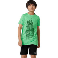 Kyda Kids 100% Cotton Boys Clothing Set Tshirt & Shorts - Half Sleeve Tshirt & Half Pant For Boy(K-Boys-A1-Set-T&S-C8-13-14Y_1,Multicolor)