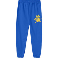 Kyda Kids Boys And Girls Loop Knit Printed Regular Fit Track Pants (Pack Of 1)