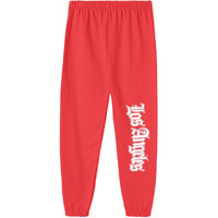 Kyda Kids Boys And Girls Loop Knit Printed Regular Fit Track Pants (Pack Of 1)