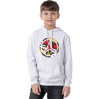 Kyda Kids Boys Cotton Hooded Neck Hoodies - Sweatshirt With Hoodies Full Sleeves Boys Winter Wear, Long Sleeve Sweatshirts For Boys (K-Boywin-Mix-Jor-Melange-3-4Y)