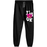 Kyda Kids Boys Cottonblend Printed Track Pants (Pack Of 1)