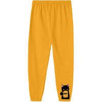 Kyda Kids Boys And Girls Loop Knit Printed Regular Fit Track Pants (Pack Of 1)