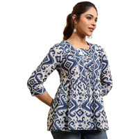 Leriya Fashion Women's Regular Fit Western Top