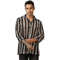 Leriya Fashion Women's Regular Fit Shirt (Lf-Ms-6162_Black